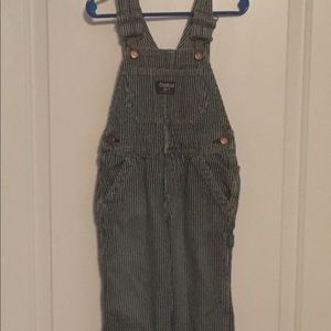 Denim Bib Overalls